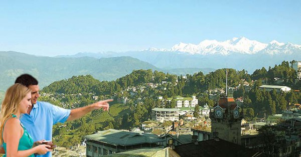 Gangtok and Darjeeling Honeymoon Tour Package