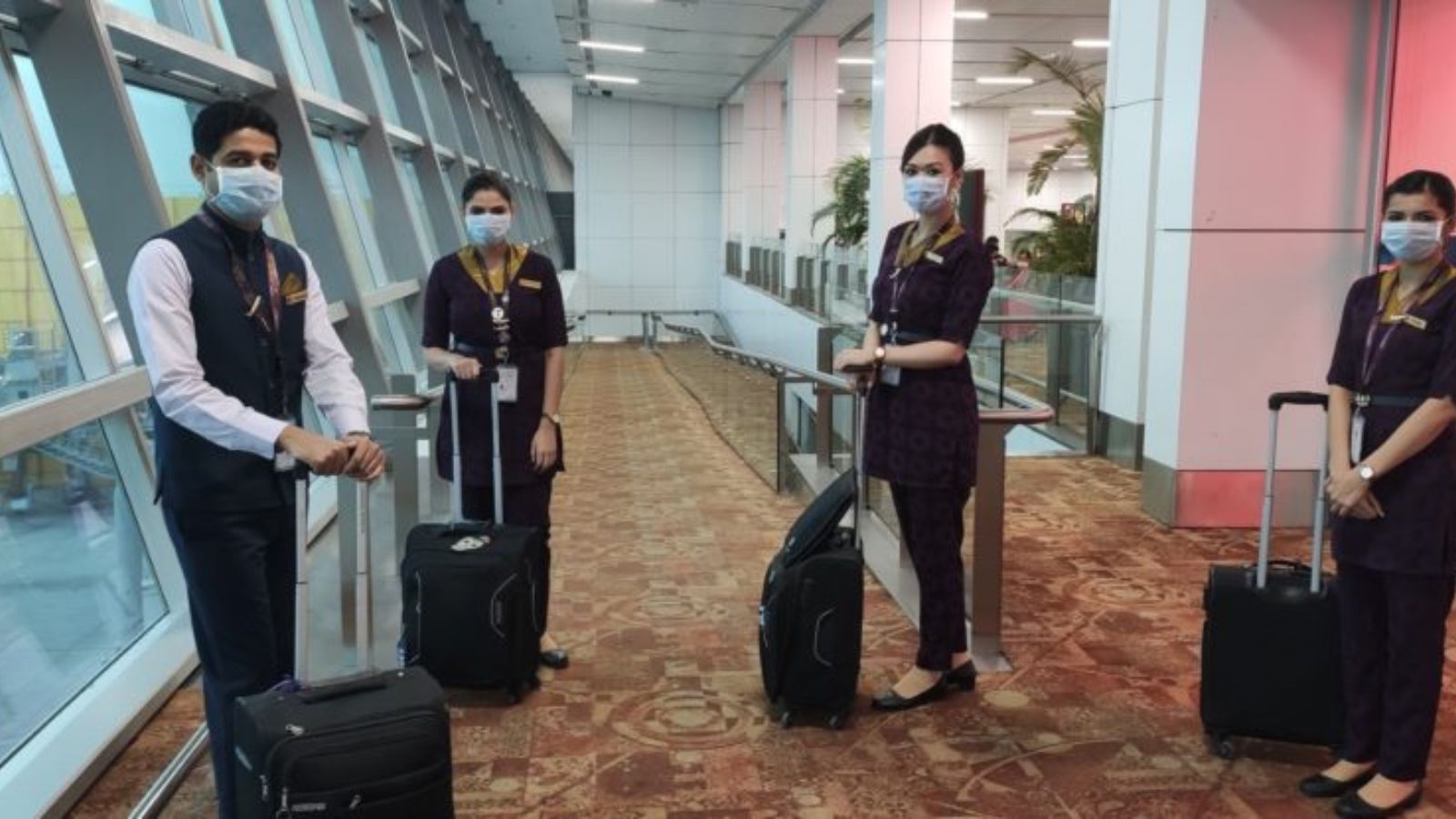 DGCA : In India Masks have been mandatory in flights and airports today