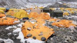 Nepal Everest Base Camp has been evacuated due to melting glaciers.