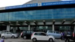 Varanasi International Airport Daily  makes an announcement in the Sanskrit language