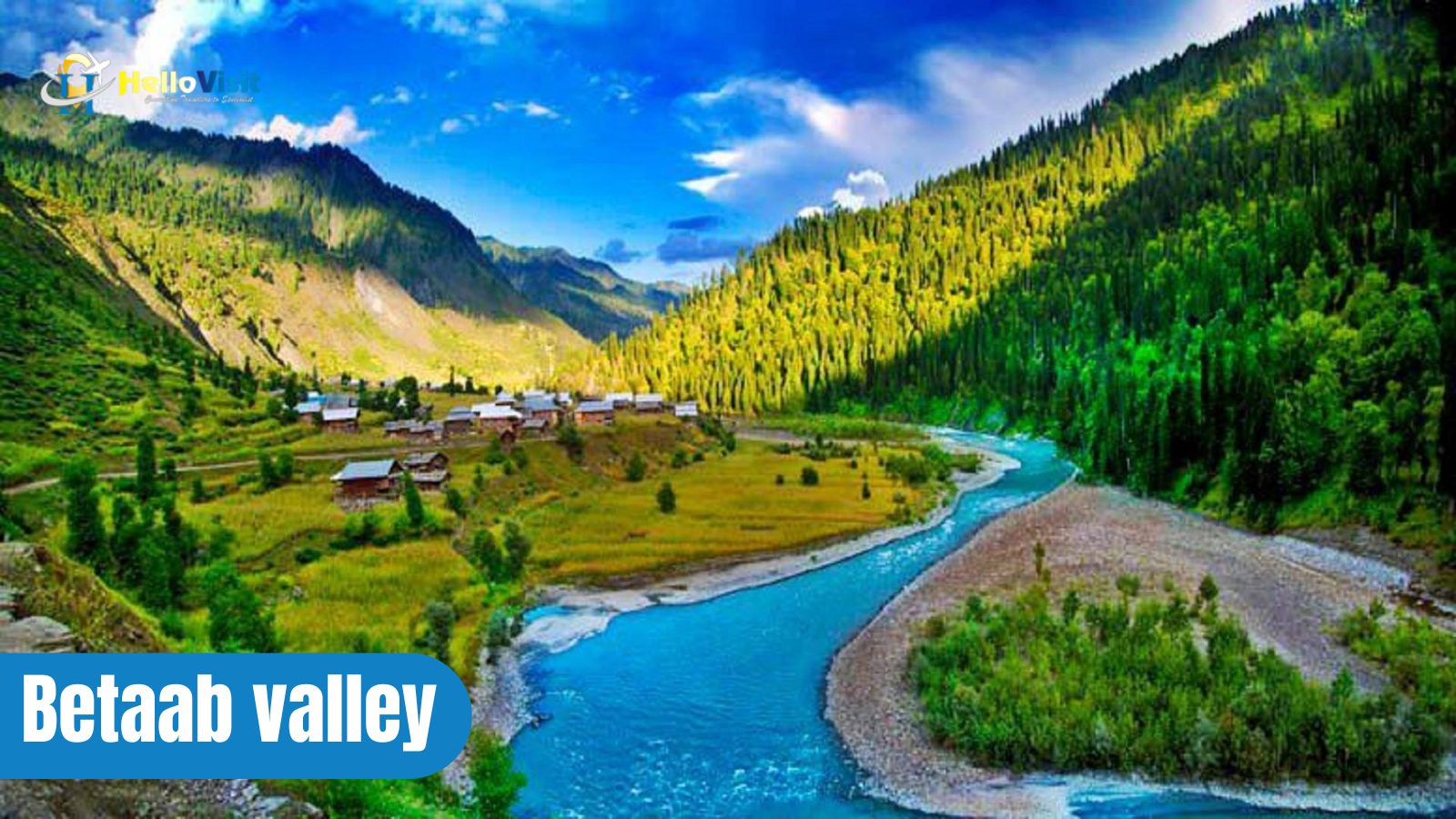 Betaab valley, Jammu and Kashmir