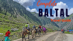 Baltal (Jammu Kashmir) Tour with Travel Guide