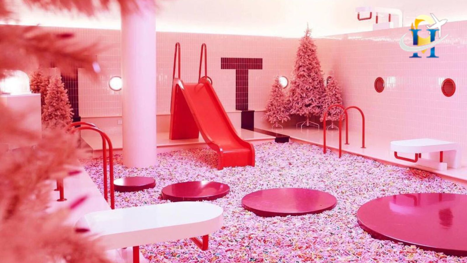 The Pink Museum of  Ice Cream is now home to a  Singapore