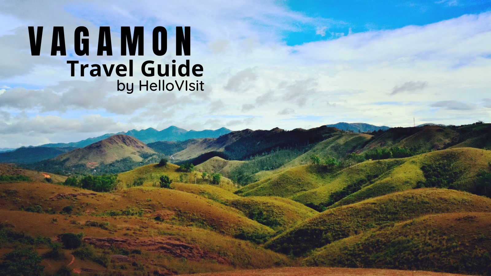 Vagamon Tour and Travel Guide