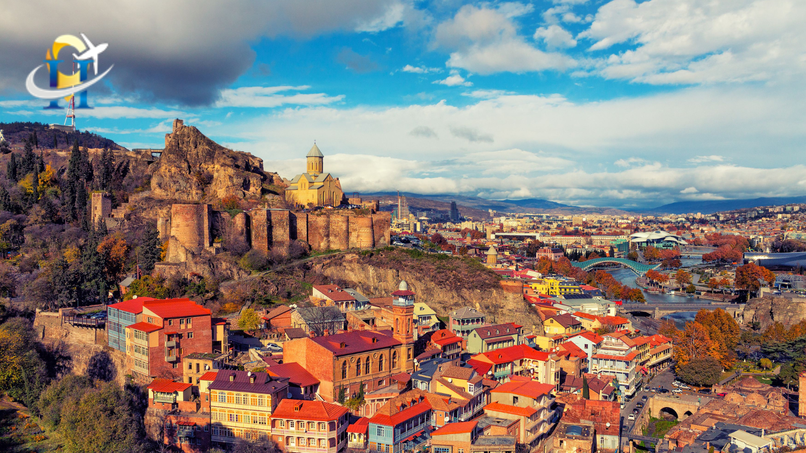 The Georgia country popular with Russian tourists, despite political tensions.