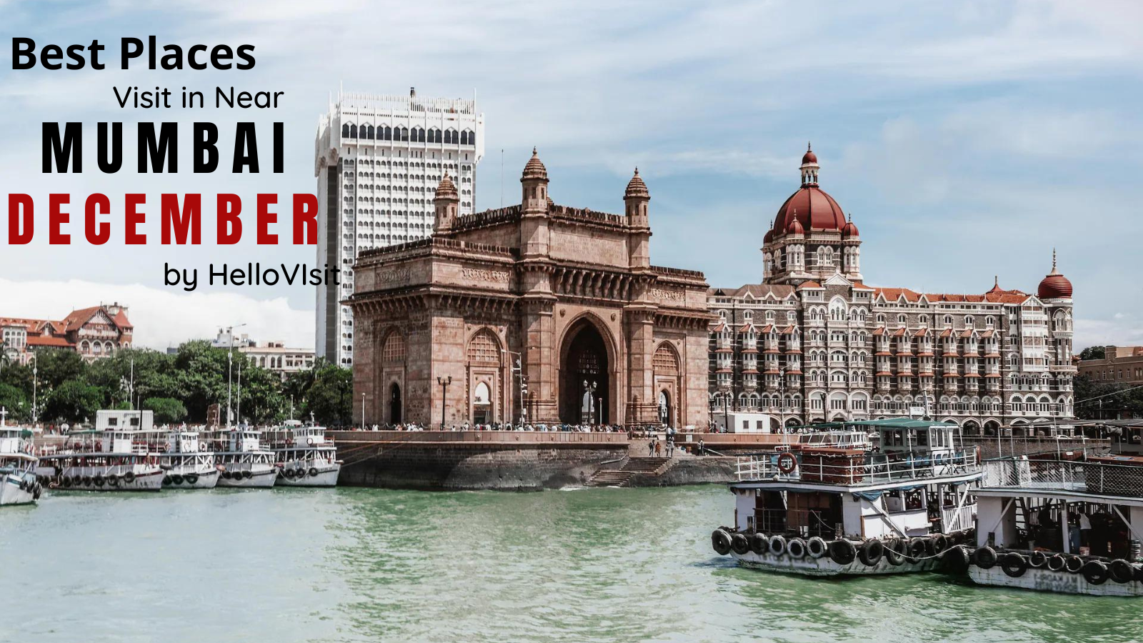 Top 10 best places to visit in December near Mumbai