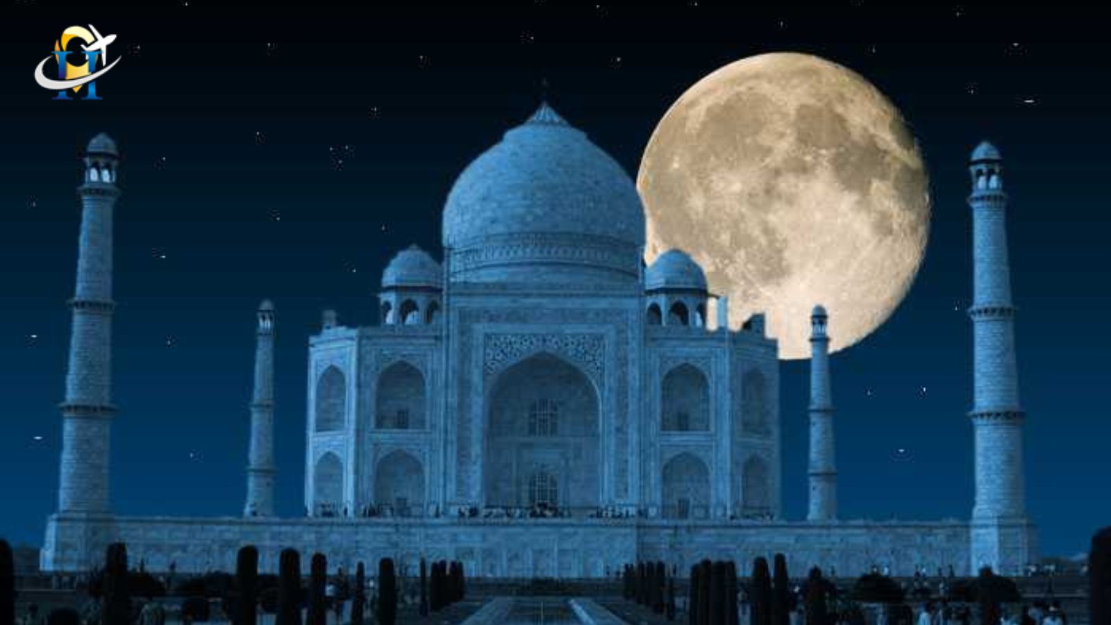In This Month Visit Taj Mahal on Chandni Raat : views Date and ticket prices inside