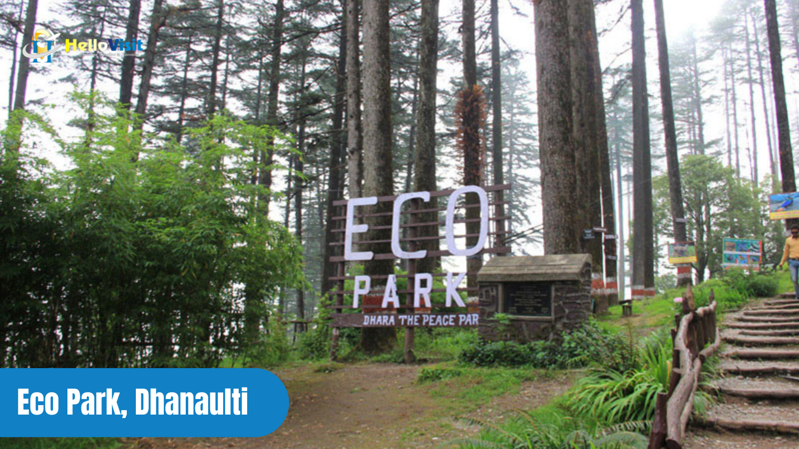 Eco Park, Dhanaulti