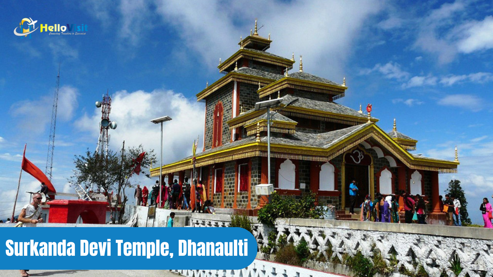 Surkanda Devi Temple, Dhanaulti
