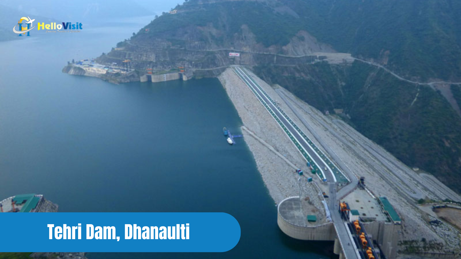 Tehri Dam, Dhanaulti