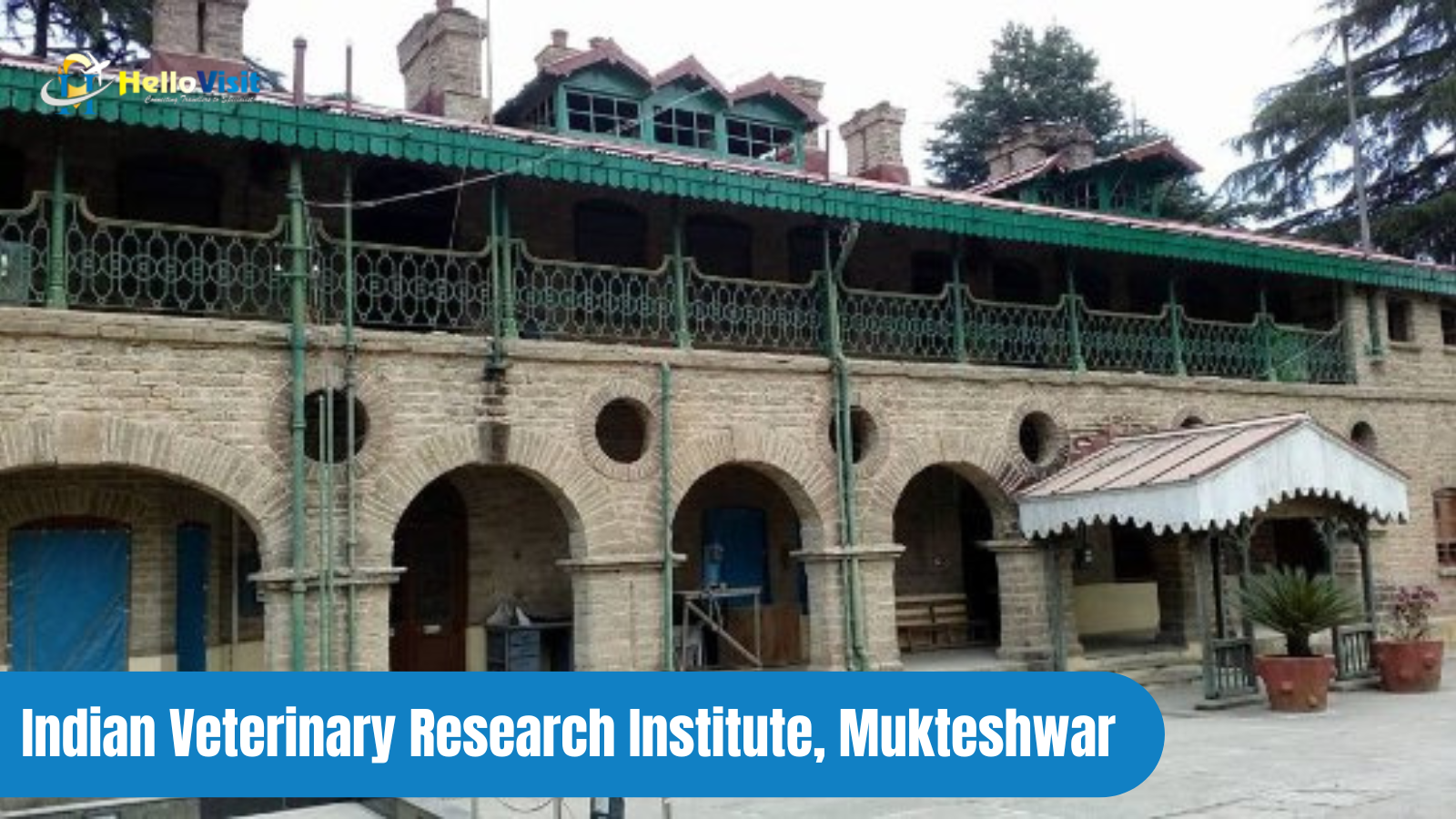 Indian Veterinary Research Institute, Mukteshwar