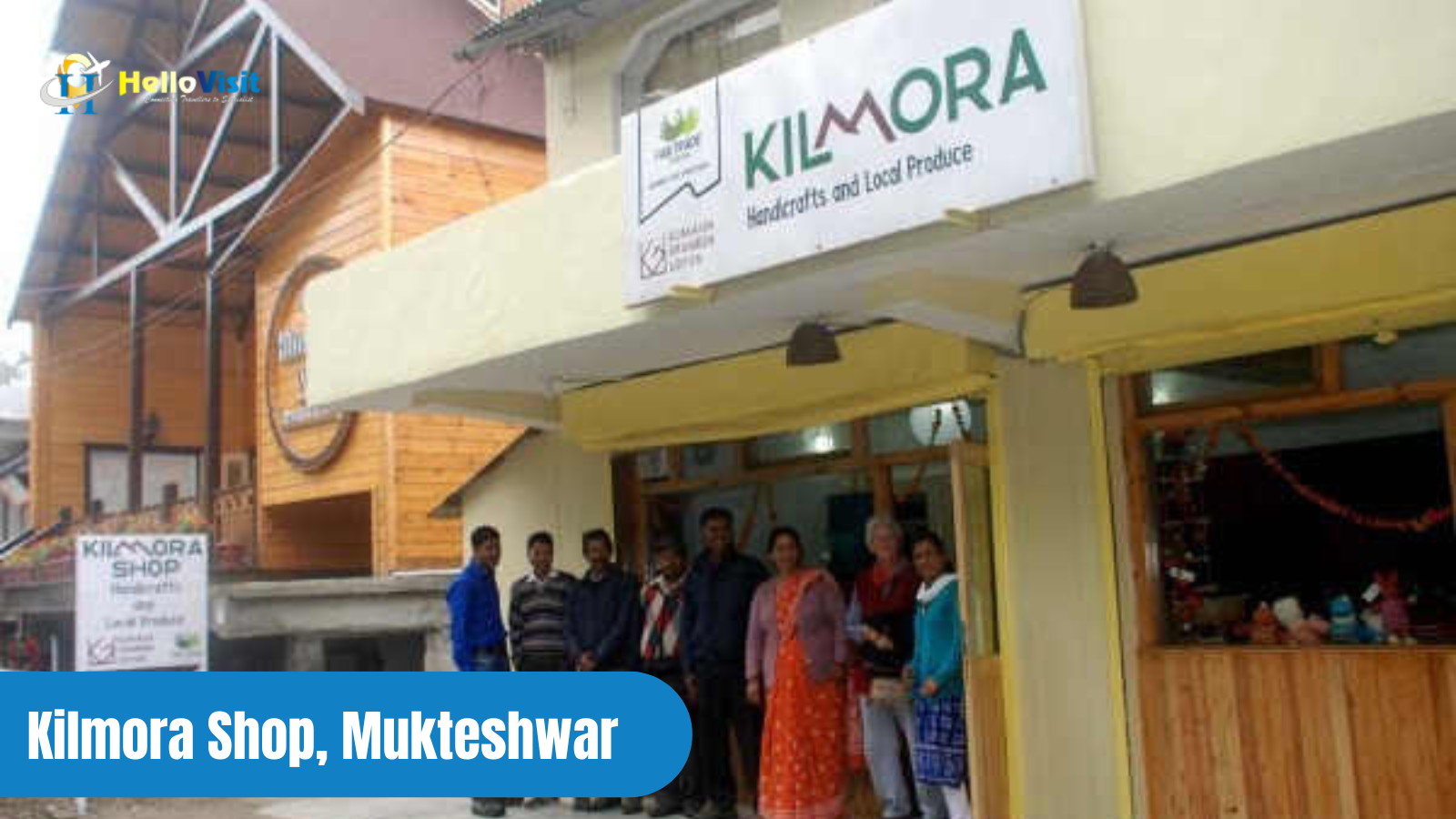 Kilmora Shop, Mukteshwar