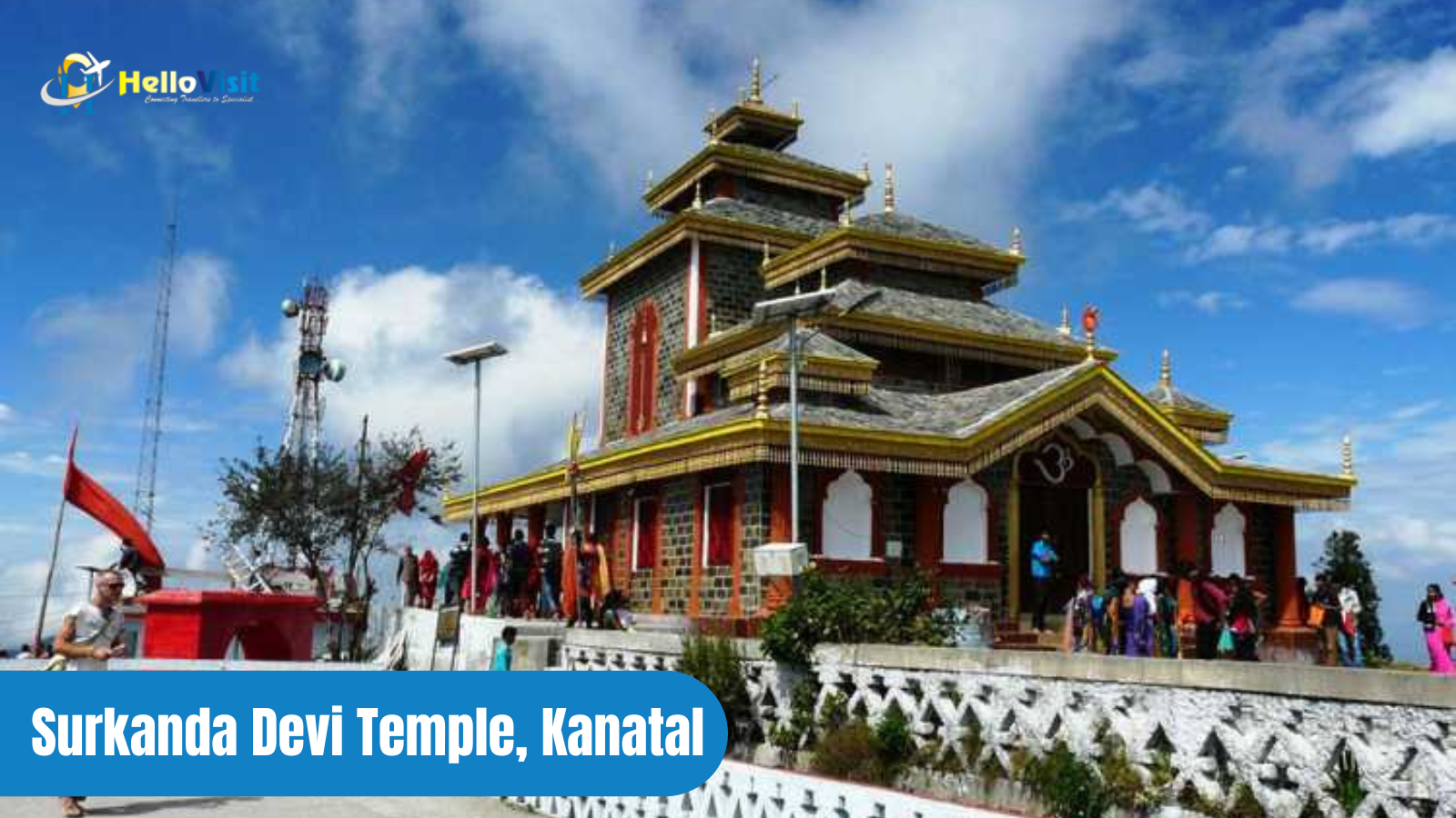 Surkanda Devi Temple, Kanatal