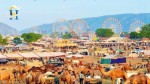 the annual Pushkar Fair is all ready to host Rajasthan