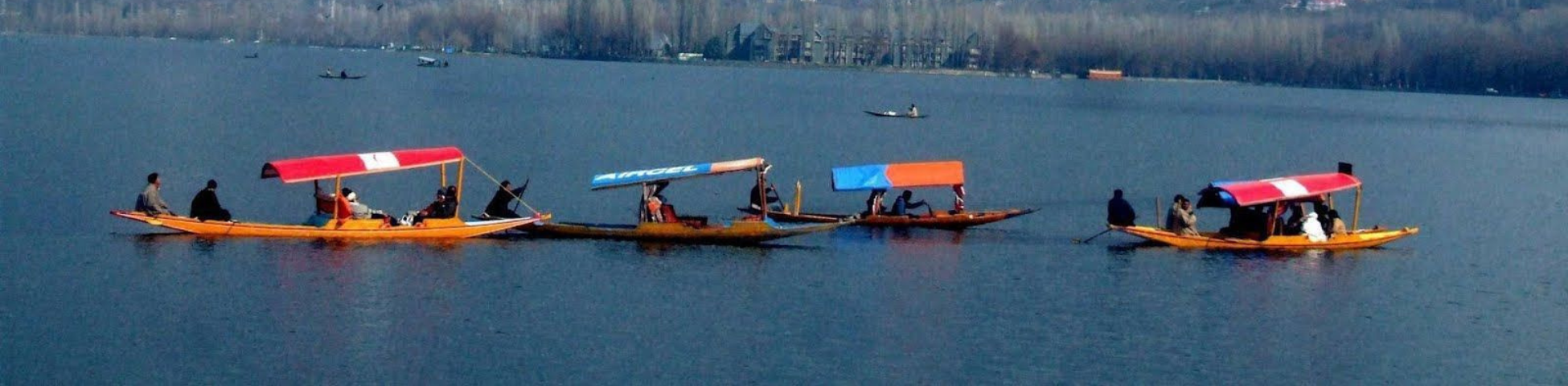 Kashmir Tour package Booking from Srinagar