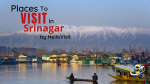 Places to visit in Srinagar
