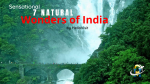 Sensational 7 Natural Wonders of India