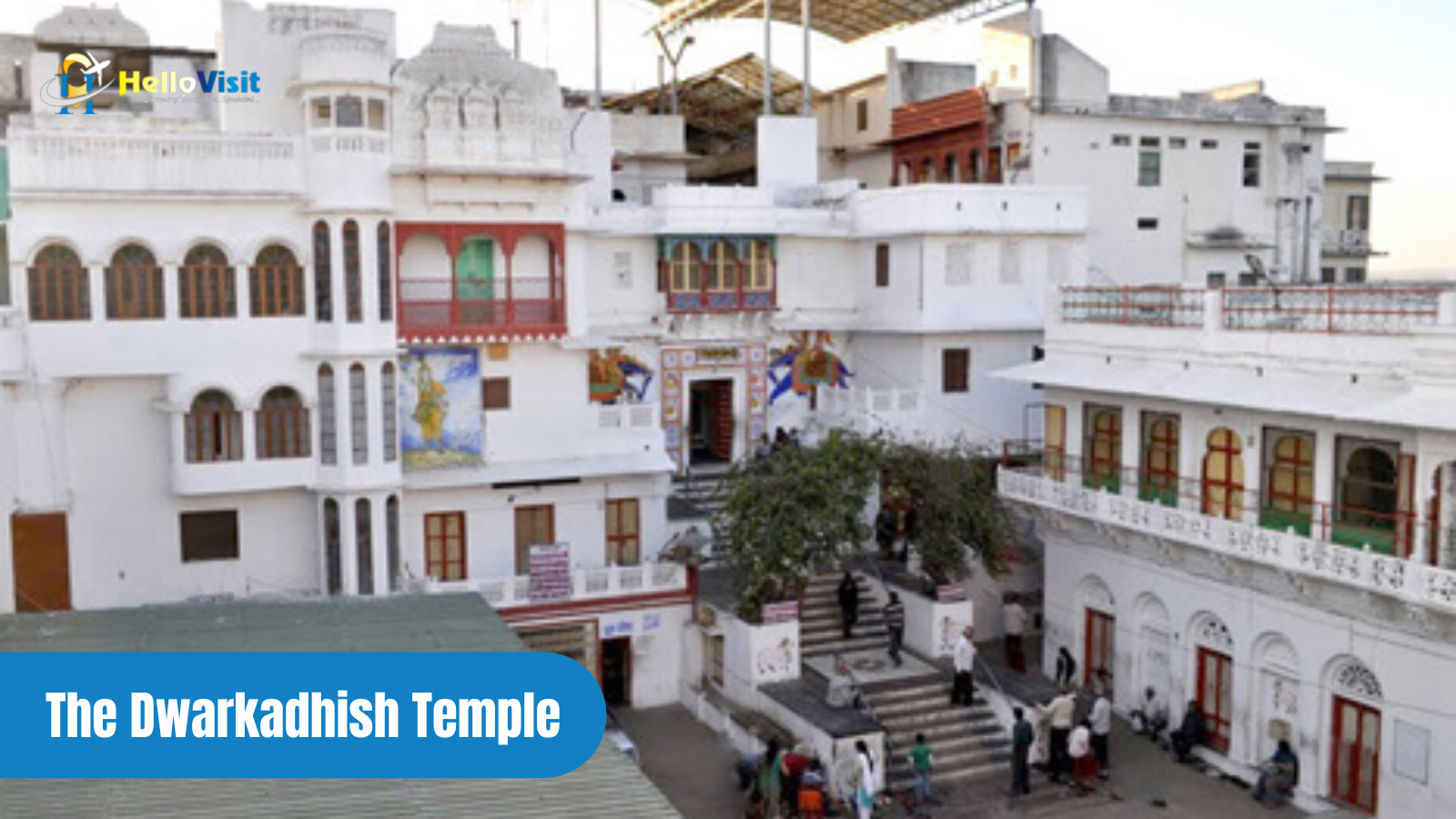 The Dwarkadhish Temple