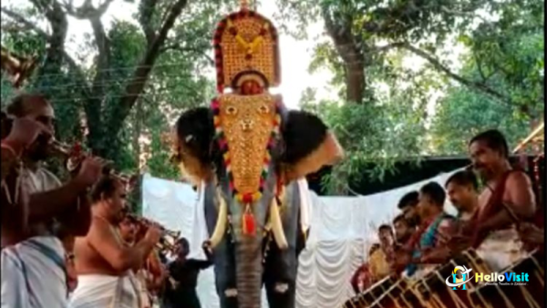India's first temple in Kerala replaces the elephant used for rituals with a robot