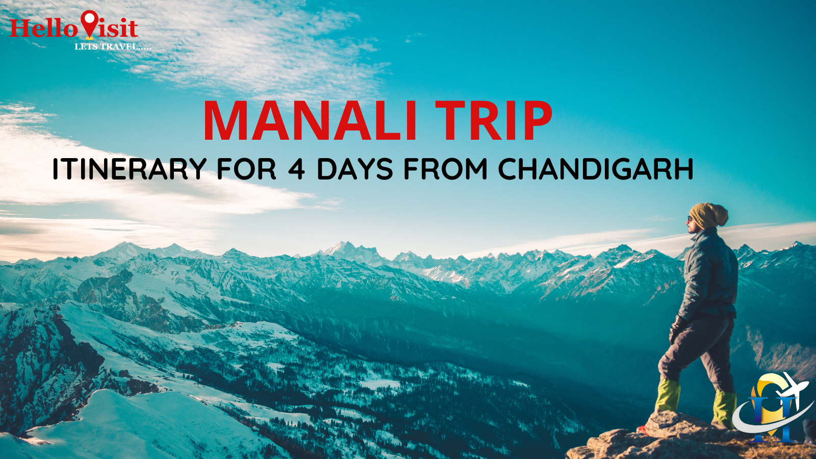 Manali Trip Itinerary for 4 Days from Chandigarh by Volvo Bus
