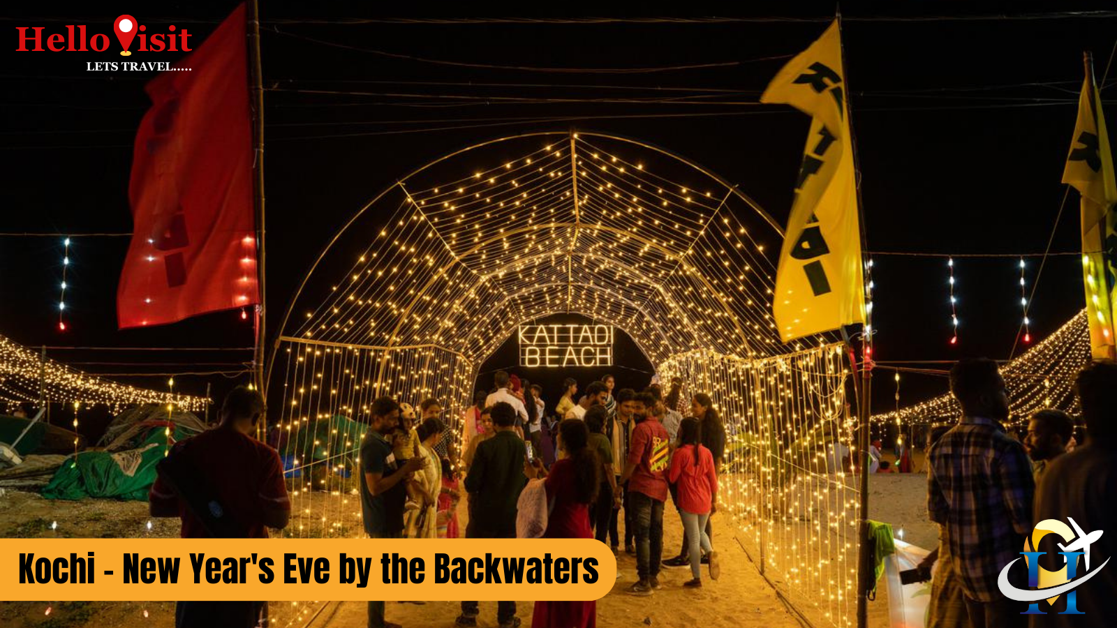 Kochi - New Year's Eve by the Backwaters