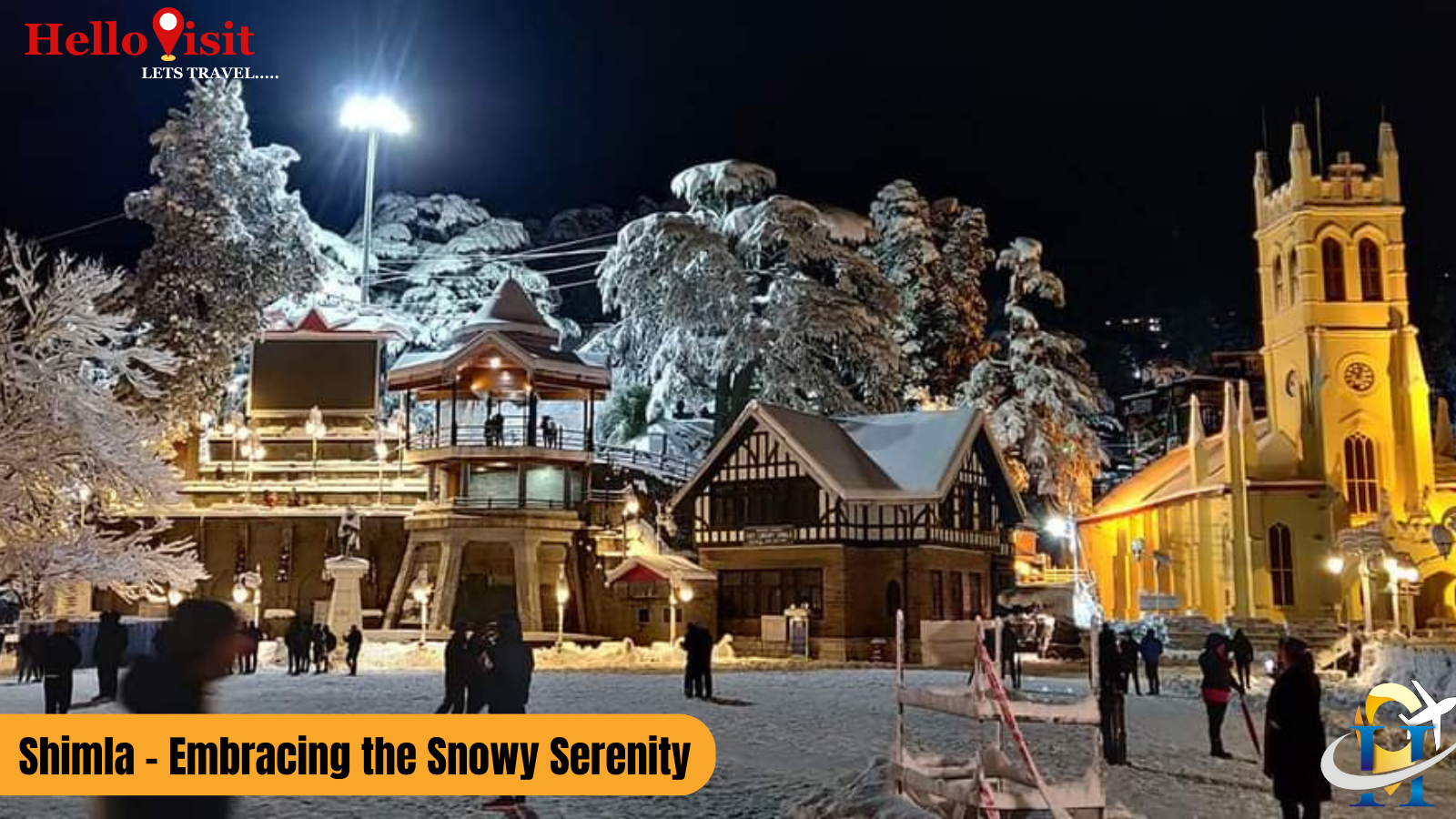  Shimla - Embracing the Snowy Serenity