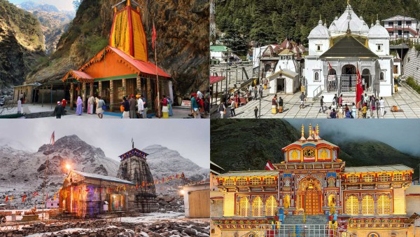 Chardham Yatra From Delhi By tempo Traveler