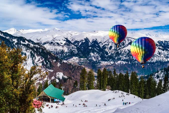 manali rohtang pass tour packages