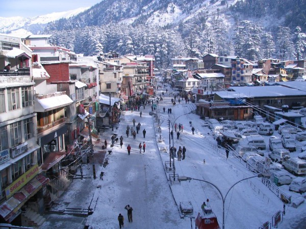 Manali Trip Package From Chandigarh