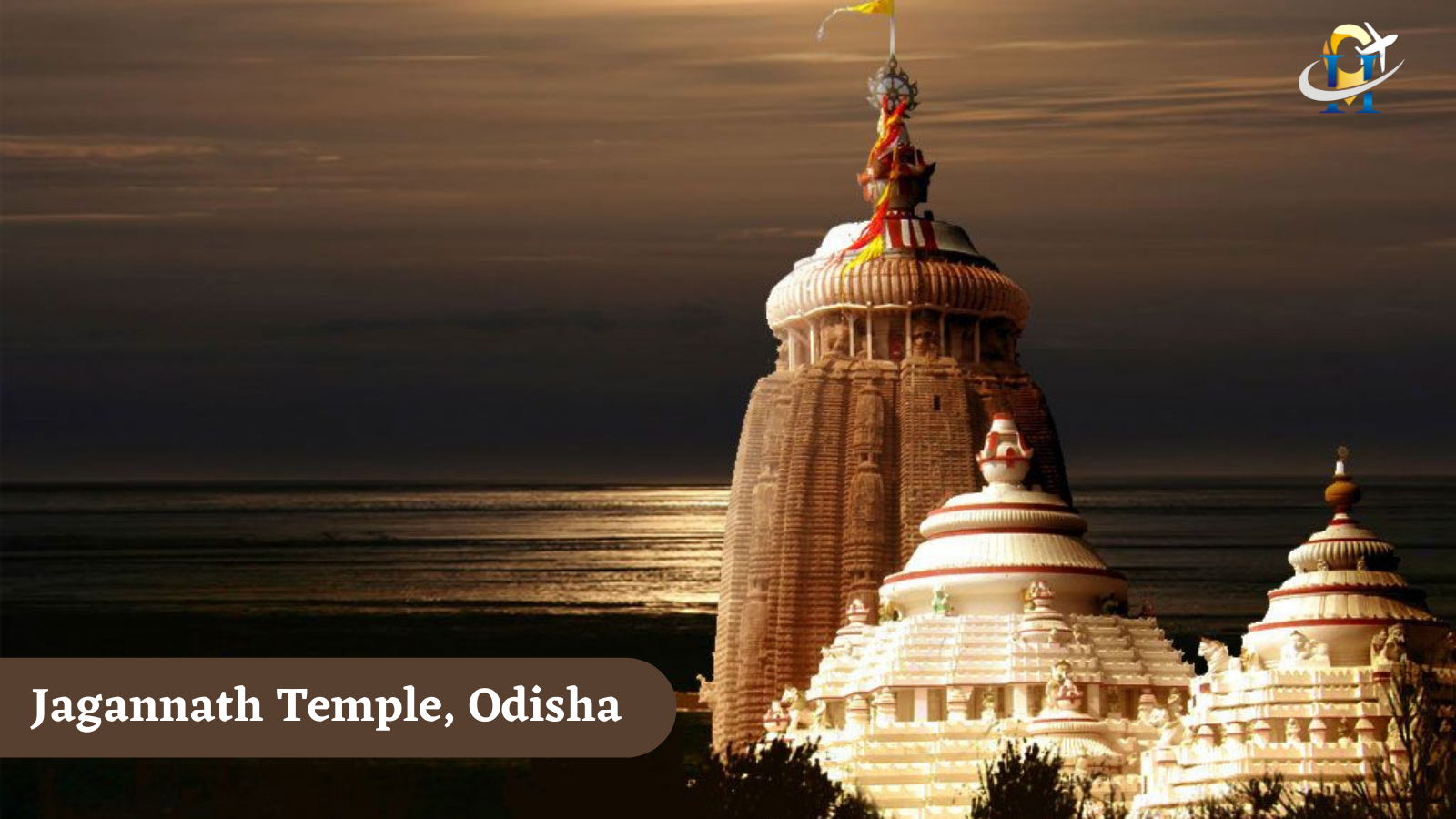 Jagannath Temple in Puri, Odisha