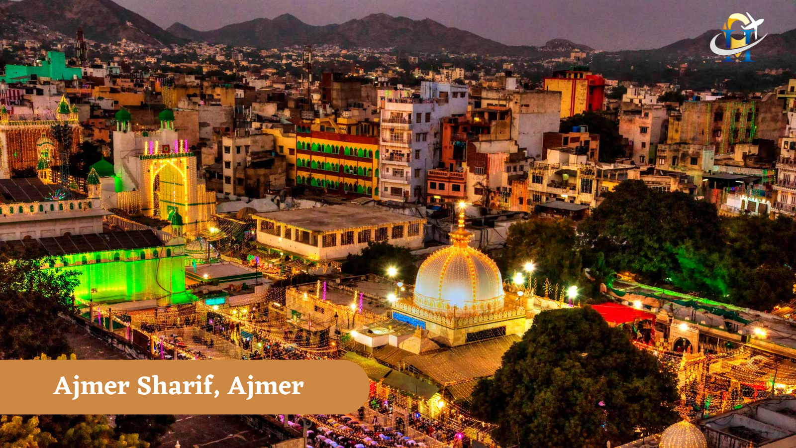 Ajmer Sharif, Dargah Gharib Nawaz in Ajmer, Rajasthan