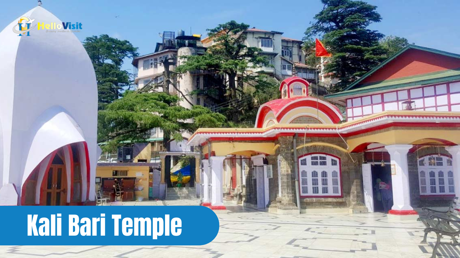 Kali Bari Temple, shimla