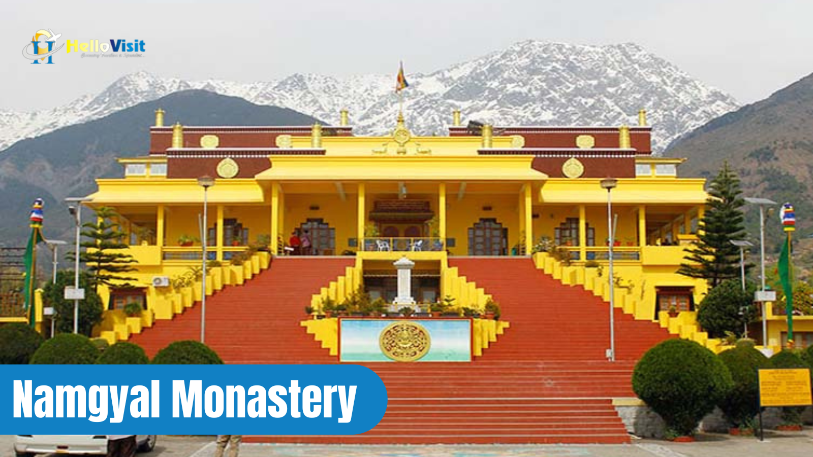 Namgyal Monastery, Mcleodganj