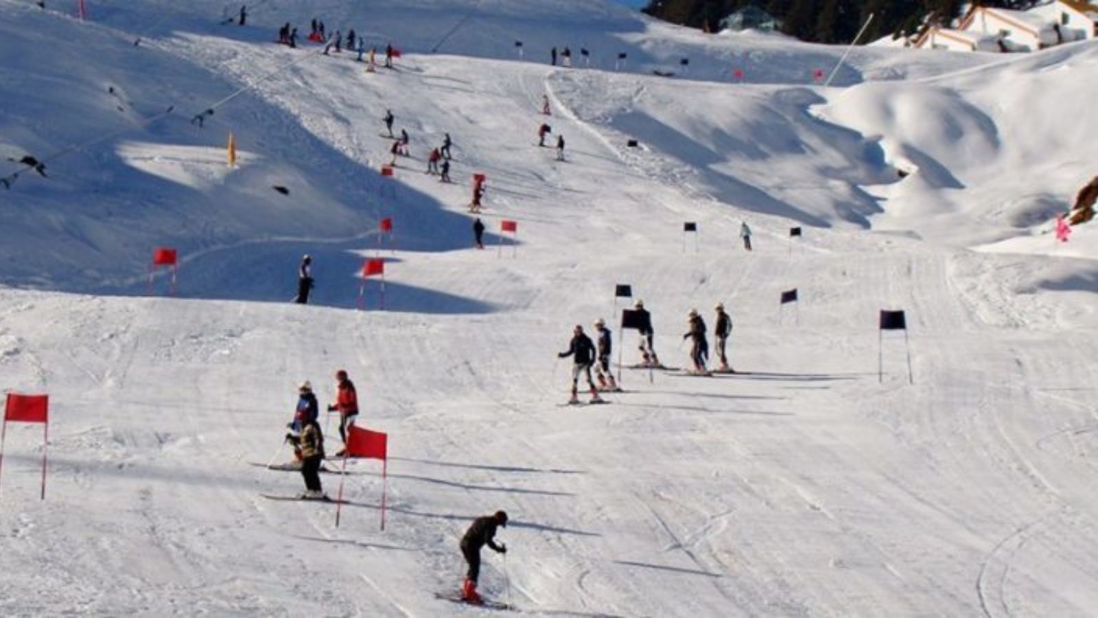The Uttarakhand States to be developed as Global Winter Sports destination  in Auli the ski town