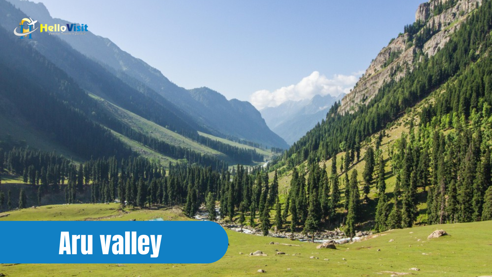 Aru valley, Jammu and Kashmir