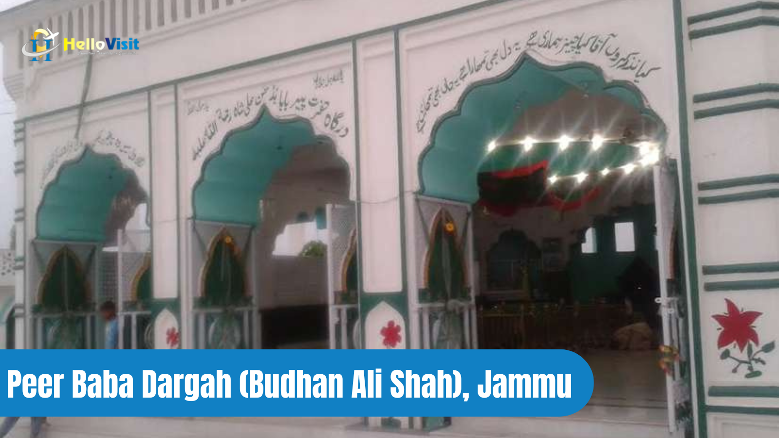 Peer Baba Dargah (Budhan Ali Shah), Jammu