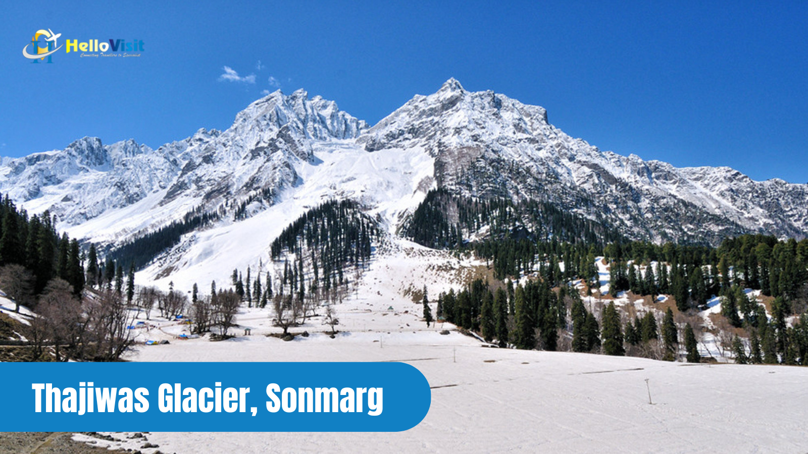 Thajiwas Glacier, Sonmarg