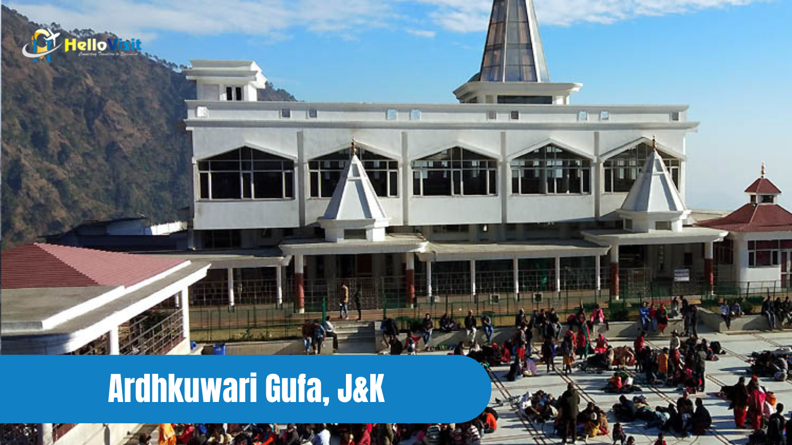 Ardhkuwari Gufa,  J&K