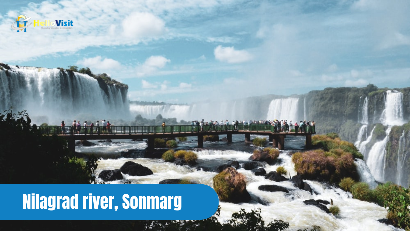 Nilagrad river, Sonmarg