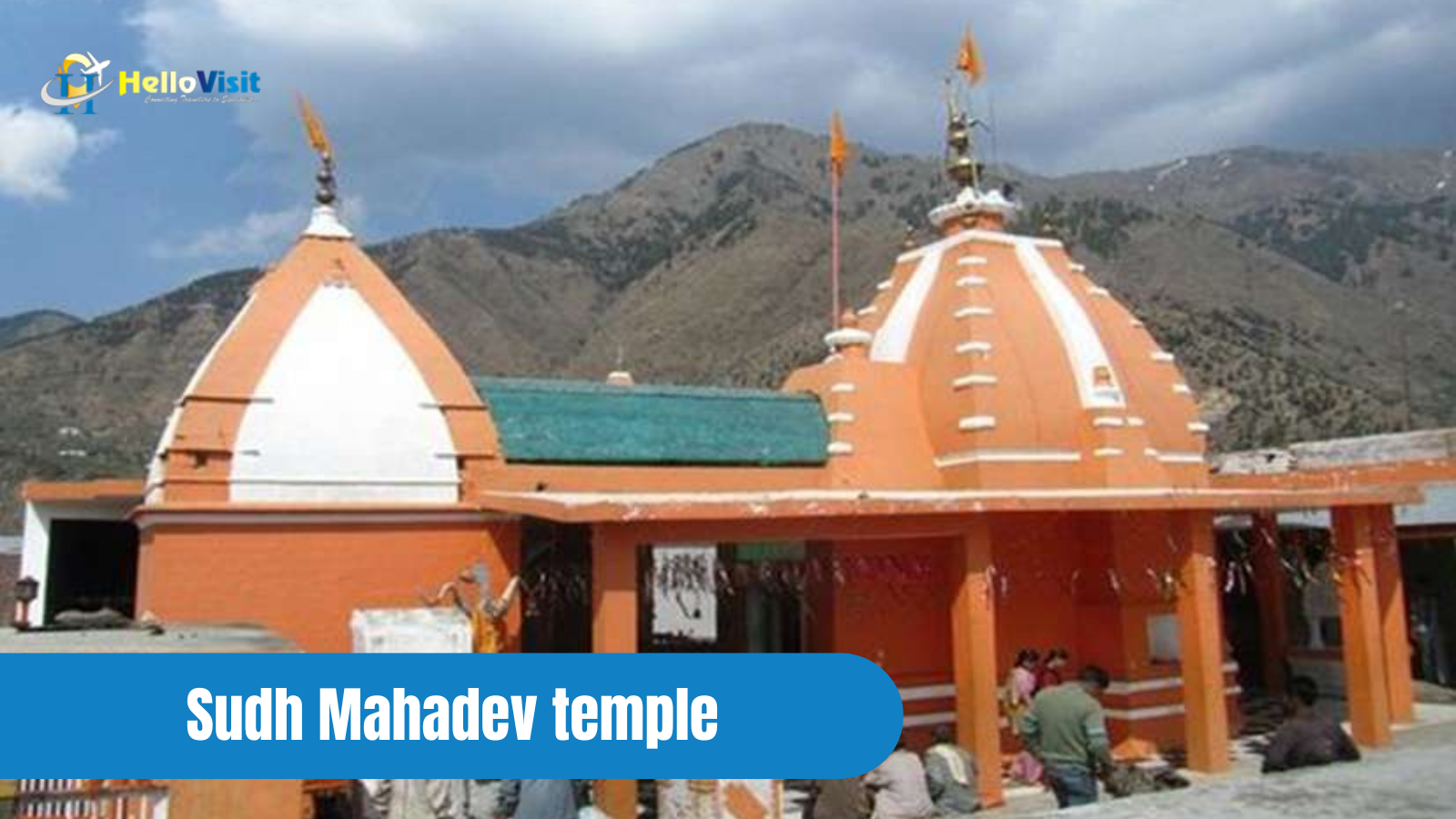 Sudh Mahadev temple, J&K