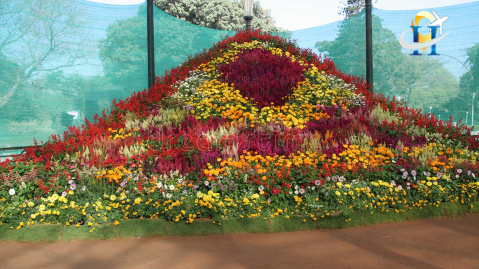 After  Covid, Two years famous Lal Bagh flower Show returned to Bengaluru's