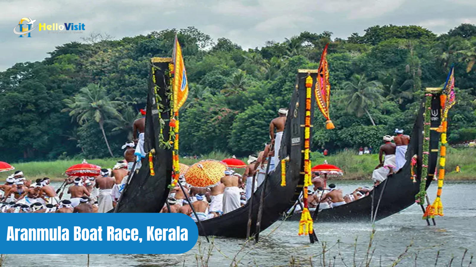 Aranmula Boat Race, Kerala