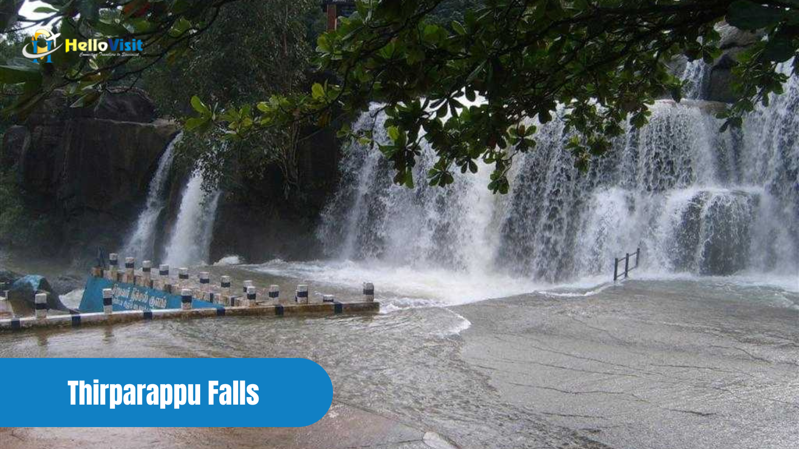 Thirparappu Falls