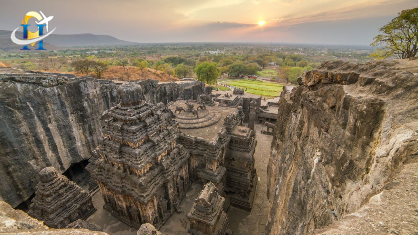 Ellora Caves, one of the most important and historic monuments In Maharashtra