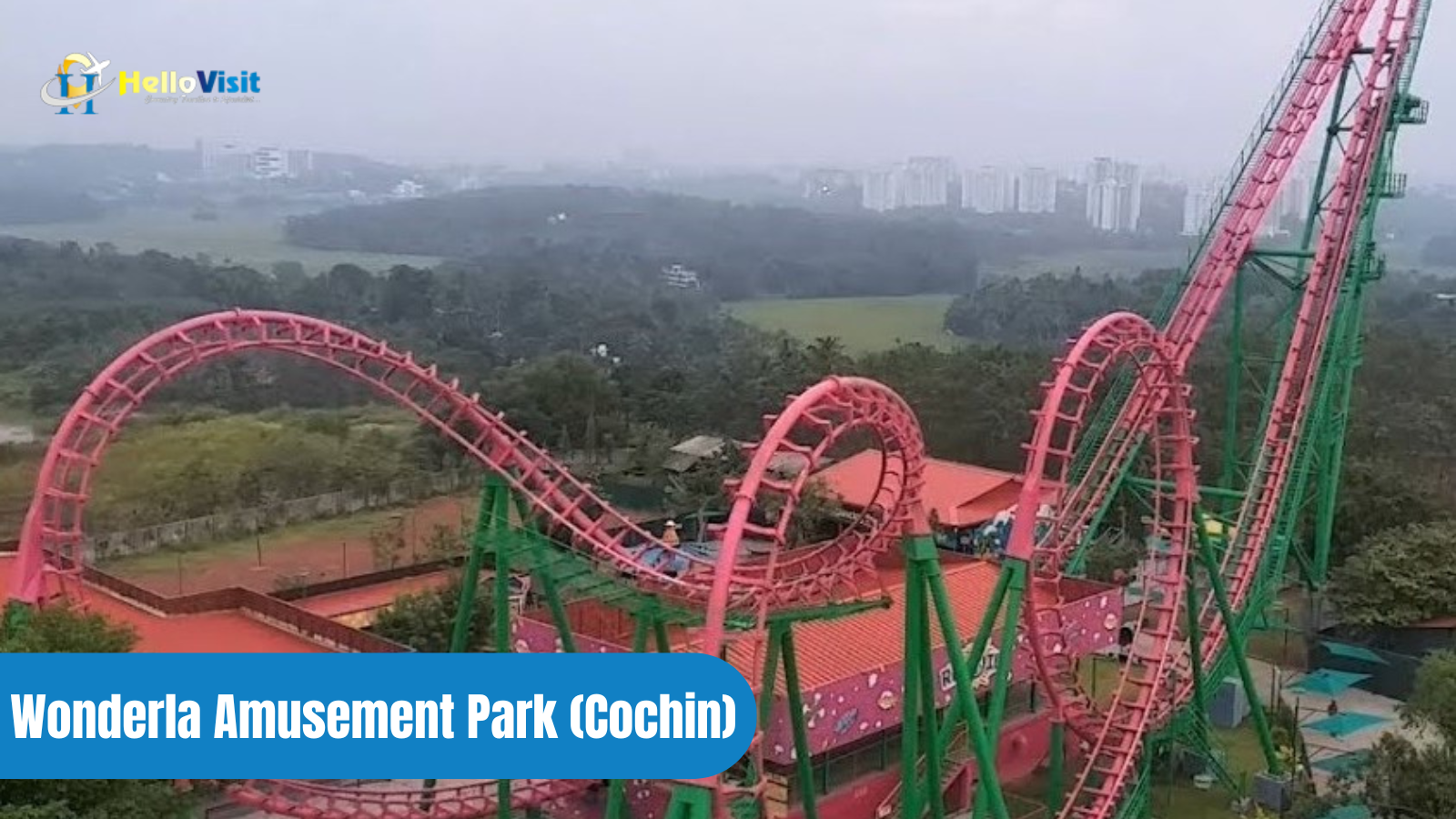 Wonderla Amusement Park (Cochin)