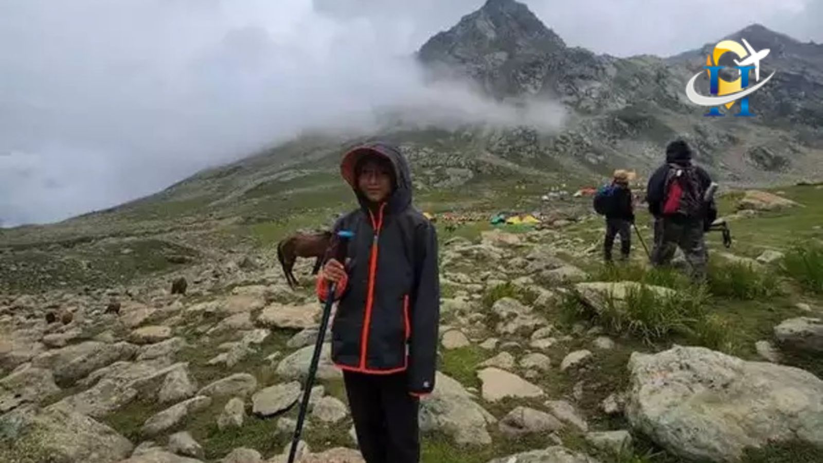 14000 feet Peak at Gadsar Pass Himalayan climbed by 9-year-old Vadodara boy