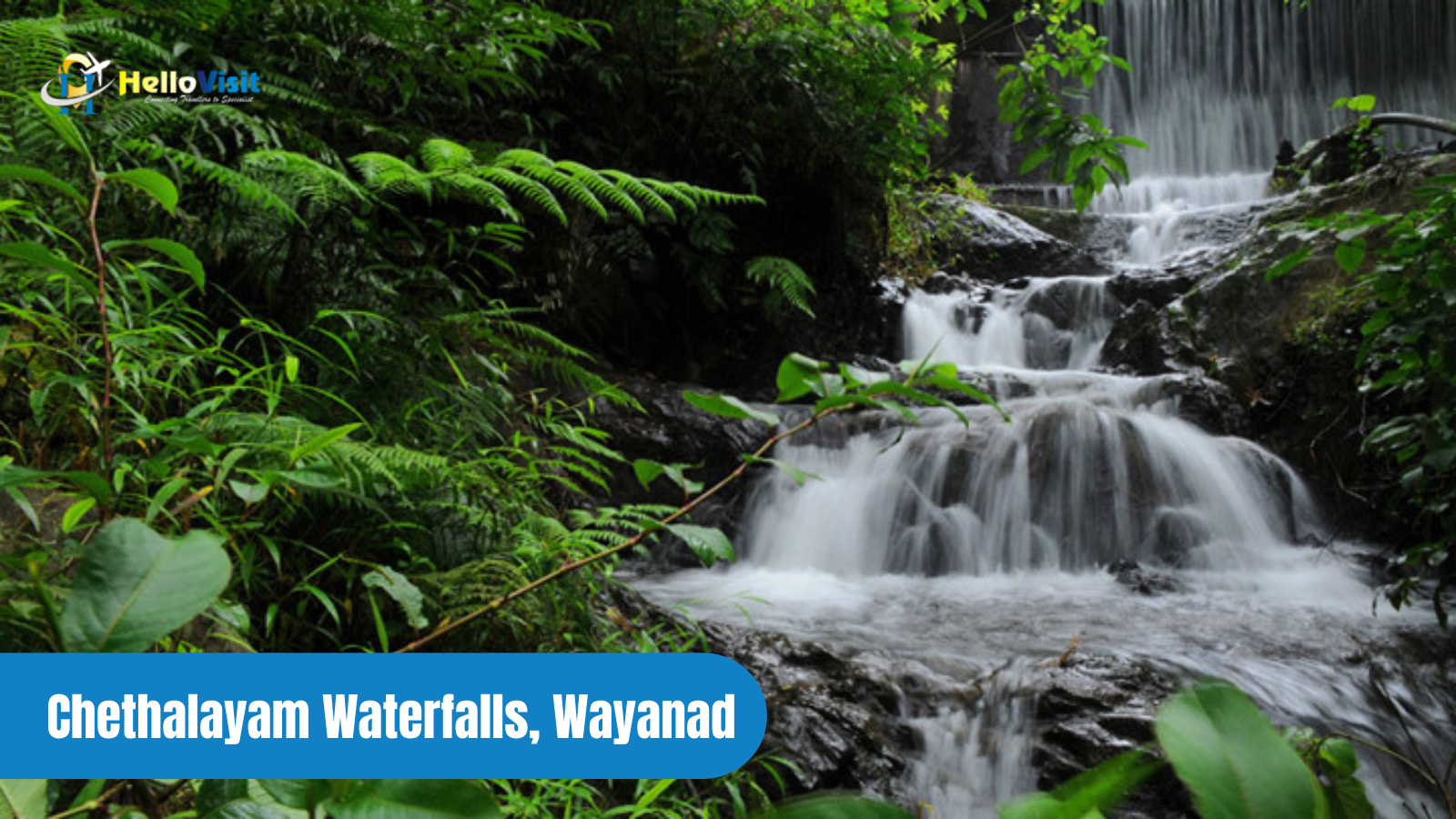 Chethalayam Waterfalls, Wayanad 