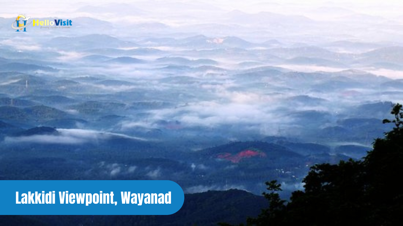 Lakkidi Viewpoint, Wayanad 