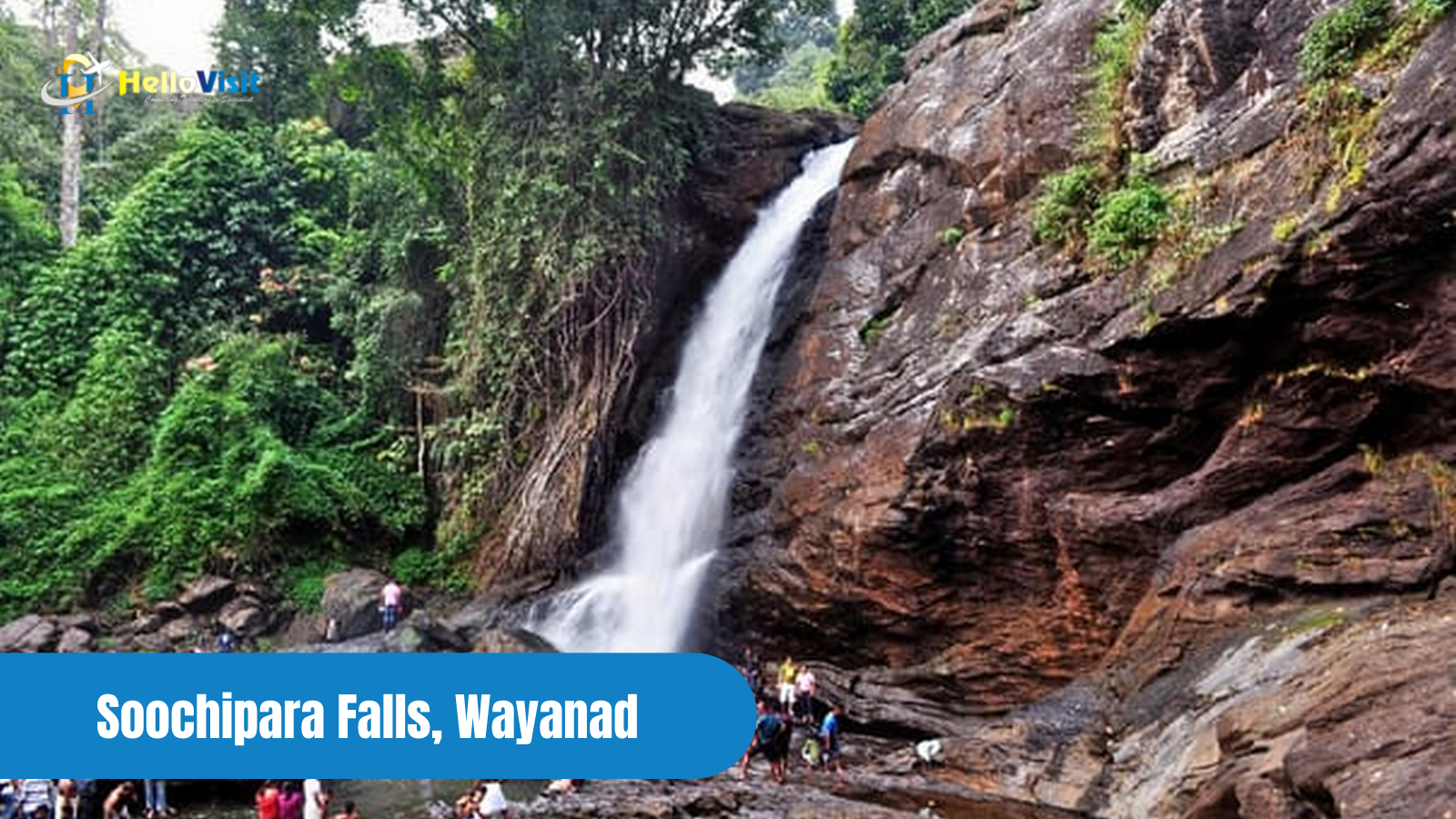 Soochipara Falls, Wayanad 