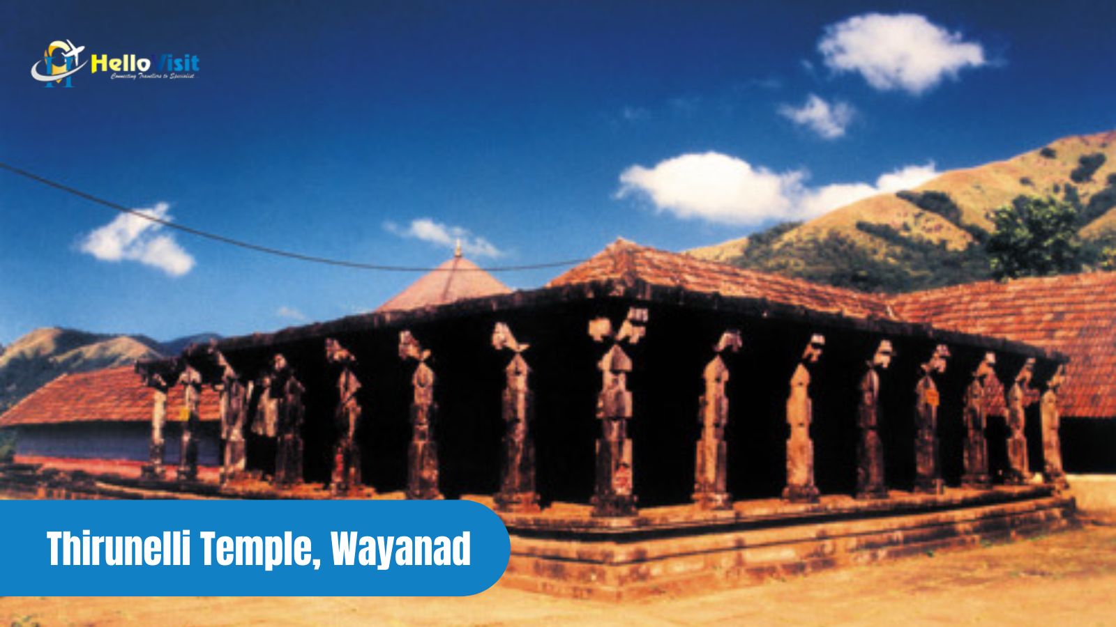 Thirunelli Temple, Wayanad 